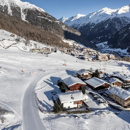 Auer-fiegl ベッド・アンド・ブレックファスト ゼルデン