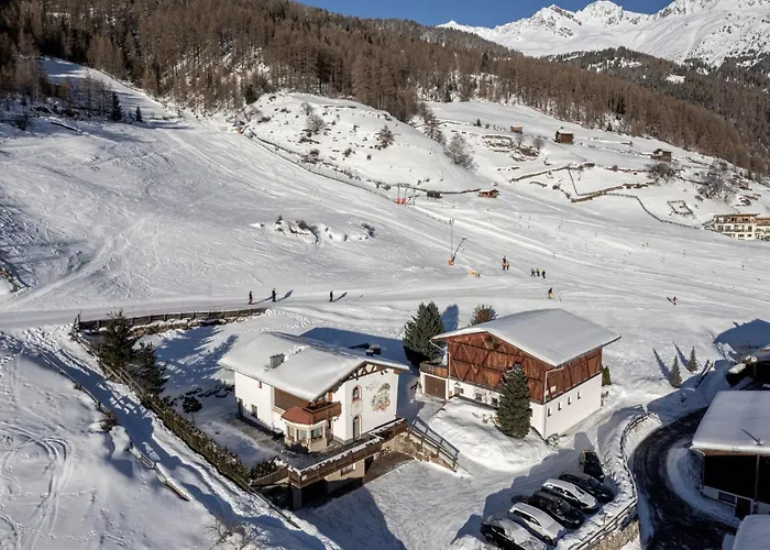 Oda ve Kahvaltı Auer-fiegl Sölden